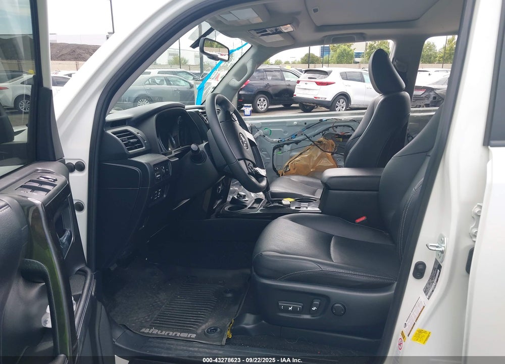 2019 TOYOTA 4RUNNER LIMITED NIGHTSHADE VIN: JTEBU5JRXK5709690