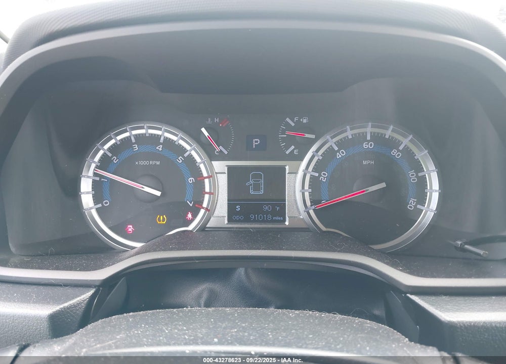 2019 TOYOTA 4RUNNER LIMITED NIGHTSHADE VIN: JTEBU5JRXK5709690