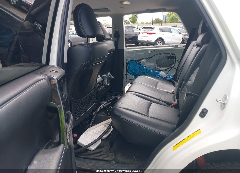 2019 TOYOTA 4RUNNER LIMITED NIGHTSHADE VIN: JTEBU5JRXK5709690