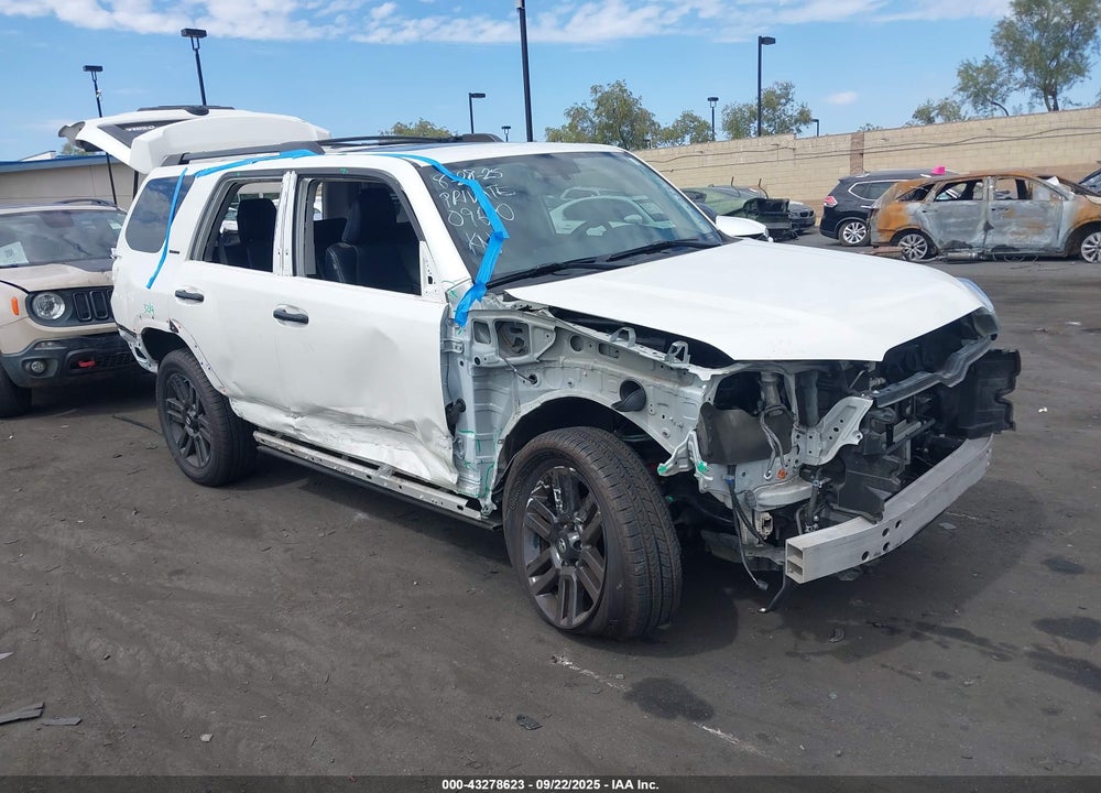 2019 TOYOTA 4RUNNER LIMITED NIGHTSHADE VIN: JTEBU5JRXK5709690