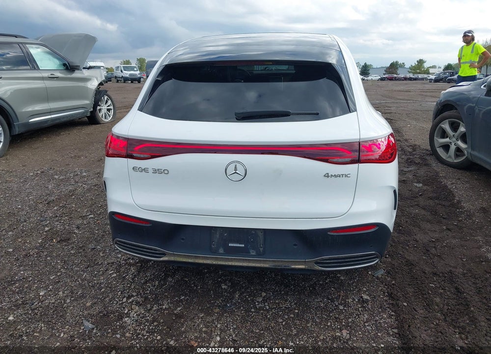 2023 MERCEDES-BENZ EQE VIN: 4JGGM1CB9PA005588