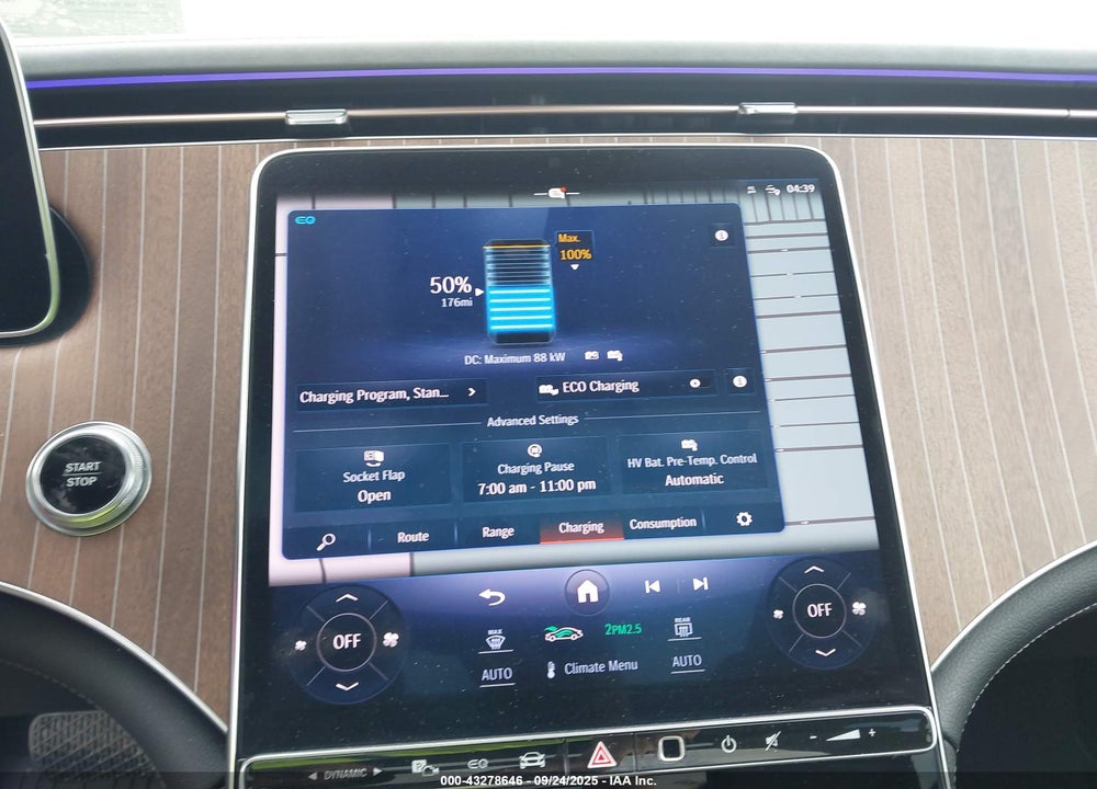 2023 MERCEDES-BENZ EQE VIN: 4JGGM1CB9PA005588