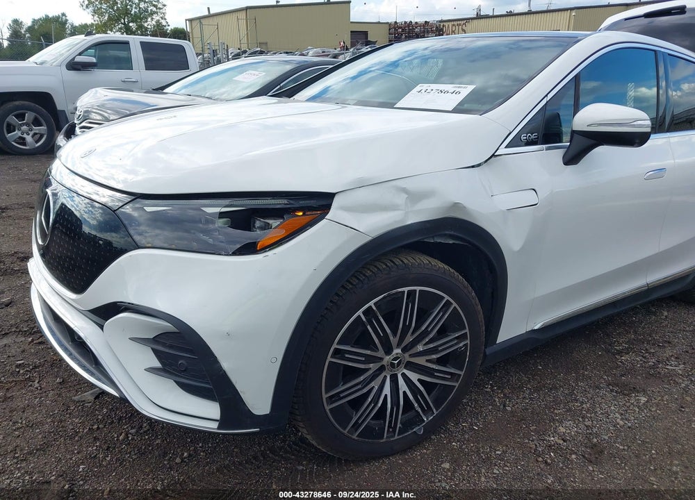 2023 MERCEDES-BENZ EQE VIN: 4JGGM1CB9PA005588