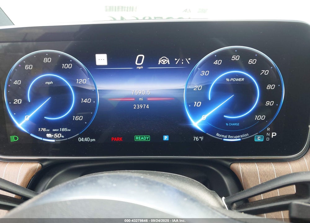 2023 MERCEDES-BENZ EQE VIN: 4JGGM1CB9PA005588