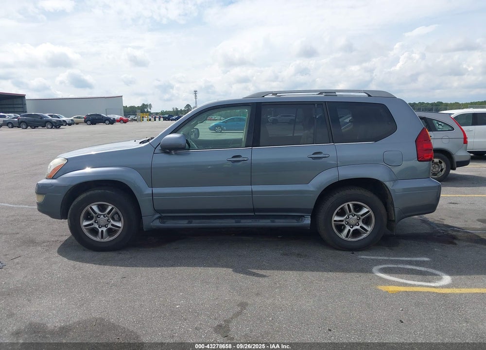 2005 LEXUS GX 470 VIN: JTJBT20X150069163