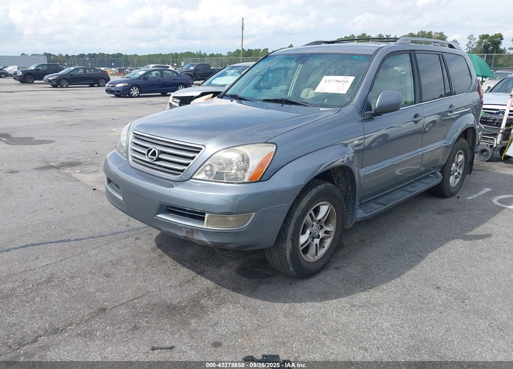 2005 LEXUS GX 470 VIN: JTJBT20X150069163