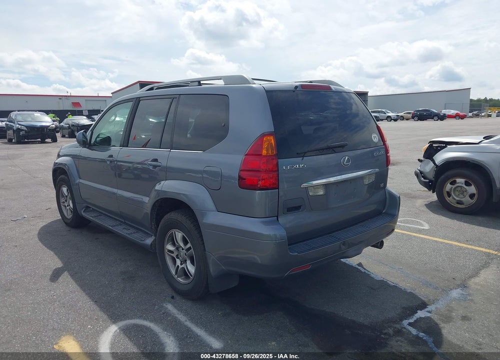 2005 LEXUS GX 470 VIN: JTJBT20X150069163
