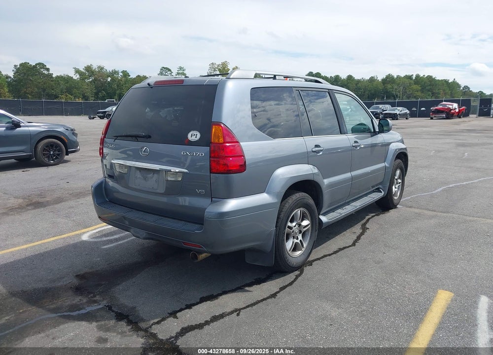 2005 LEXUS GX 470 VIN: JTJBT20X150069163