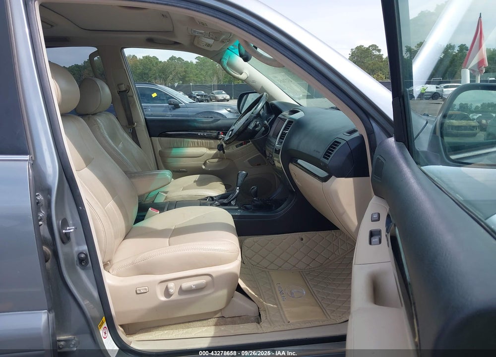 2005 LEXUS GX 470 VIN: JTJBT20X150069163