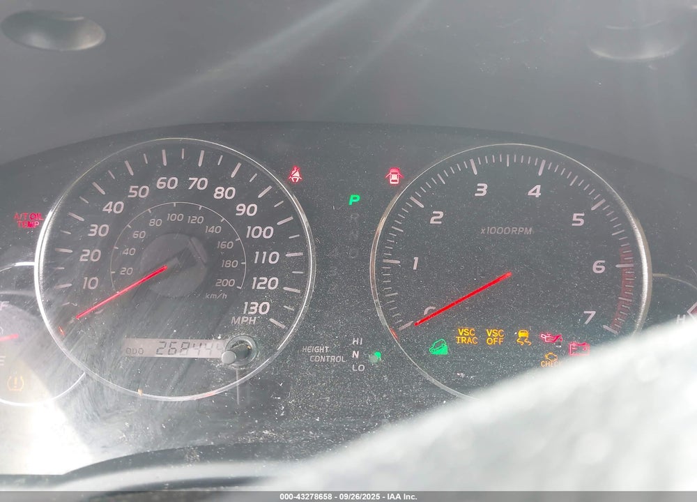 2005 LEXUS GX 470 VIN: JTJBT20X150069163