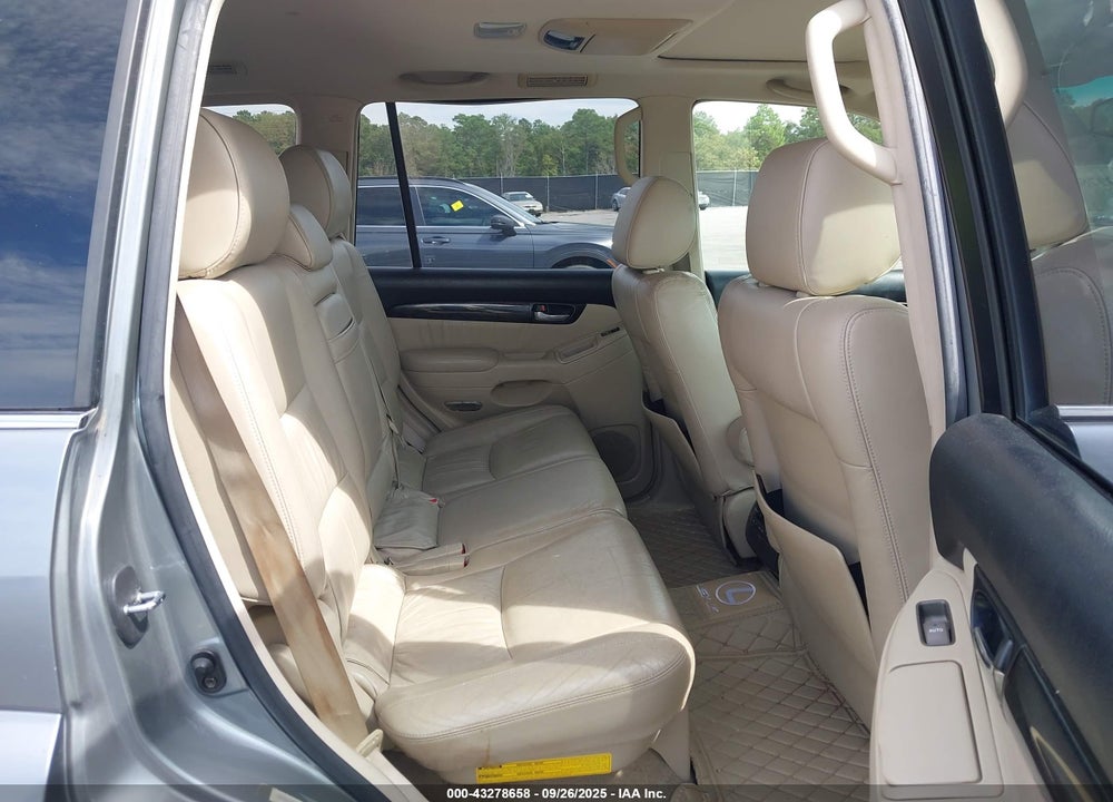 2005 LEXUS GX 470 VIN: JTJBT20X150069163