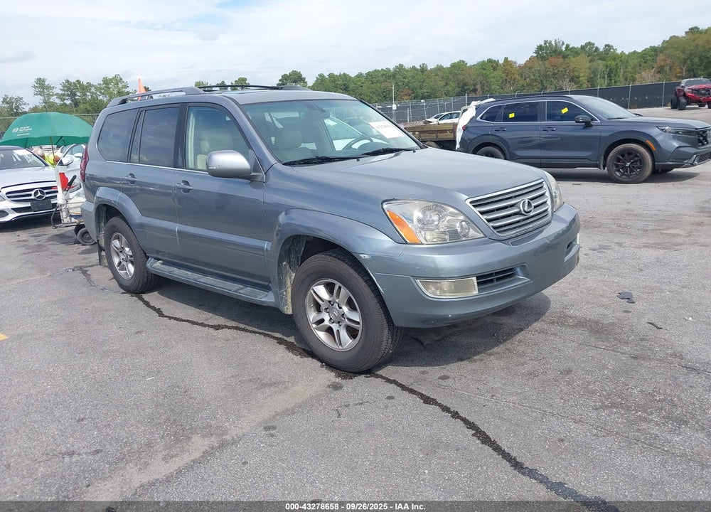 2005 LEXUS GX 470 VIN: JTJBT20X150069163