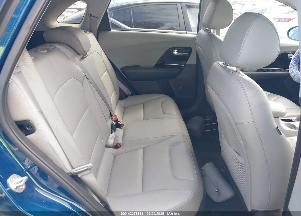 2017 KIA NIRO VIN: KNDCE3LC6H5038143