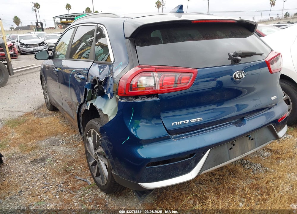 2017 KIA NIRO VIN: KNDCE3LC6H5038143
