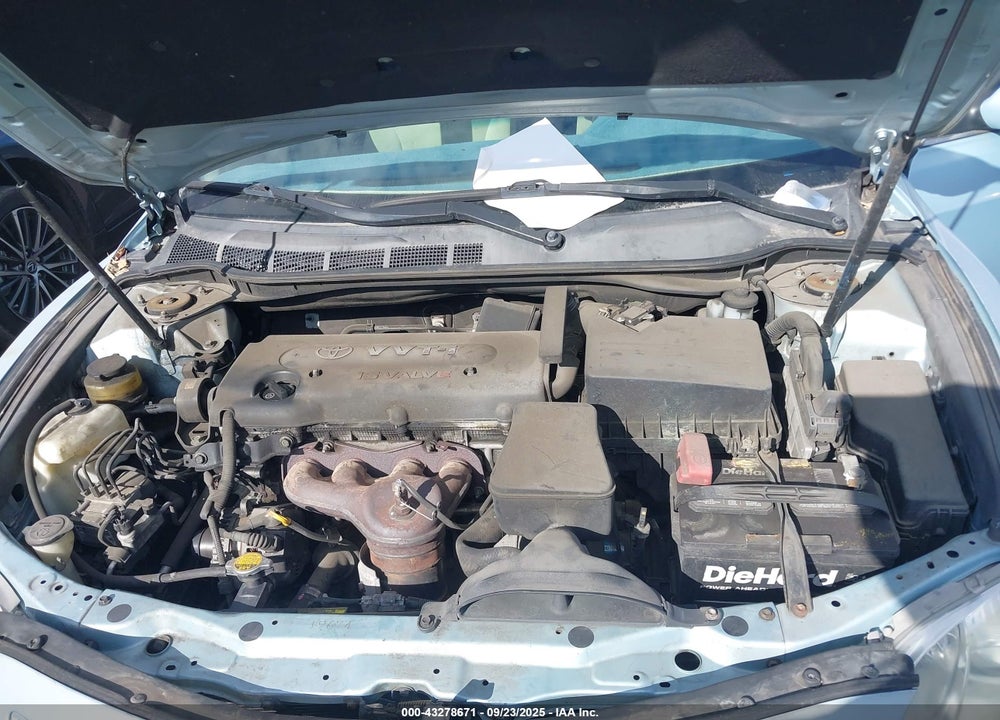 2009 TOYOTA CAMRY VIN: 4T4BE46K49R120515
