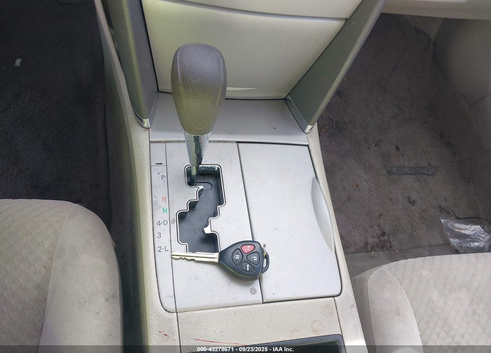 2009 TOYOTA CAMRY VIN: 4T4BE46K49R120515