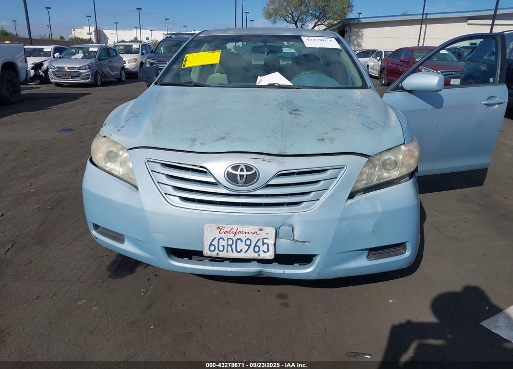 2009 TOYOTA CAMRY VIN: 4T4BE46K49R120515
