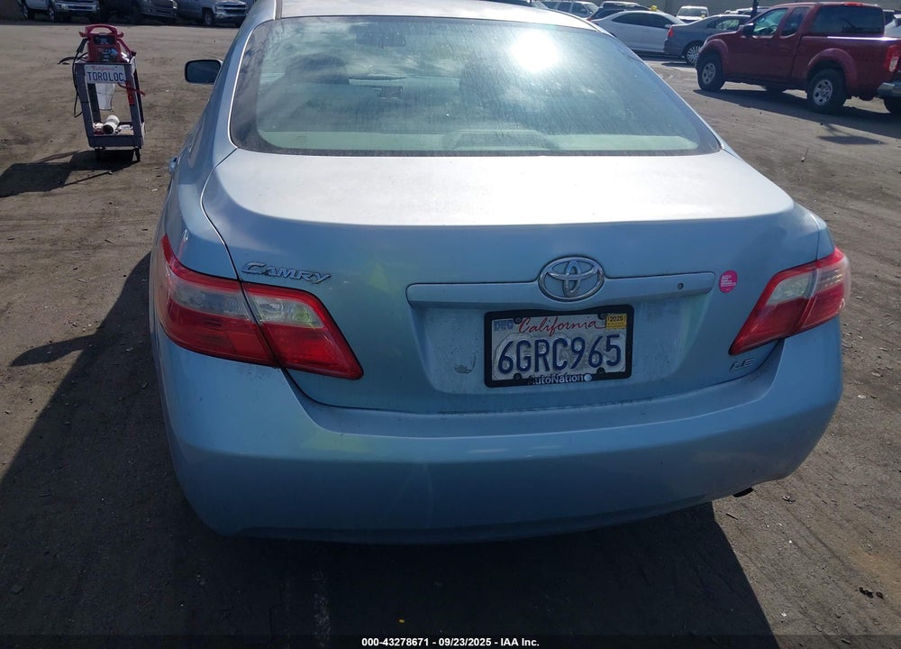 2009 TOYOTA CAMRY VIN: 4T4BE46K49R120515