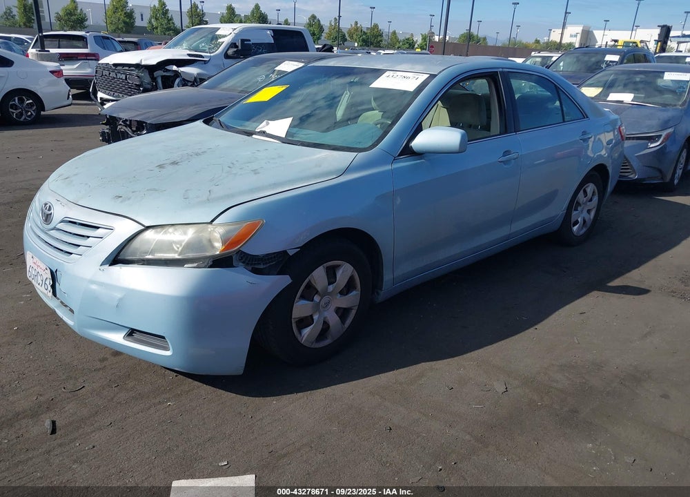 2009 TOYOTA CAMRY VIN: 4T4BE46K49R120515