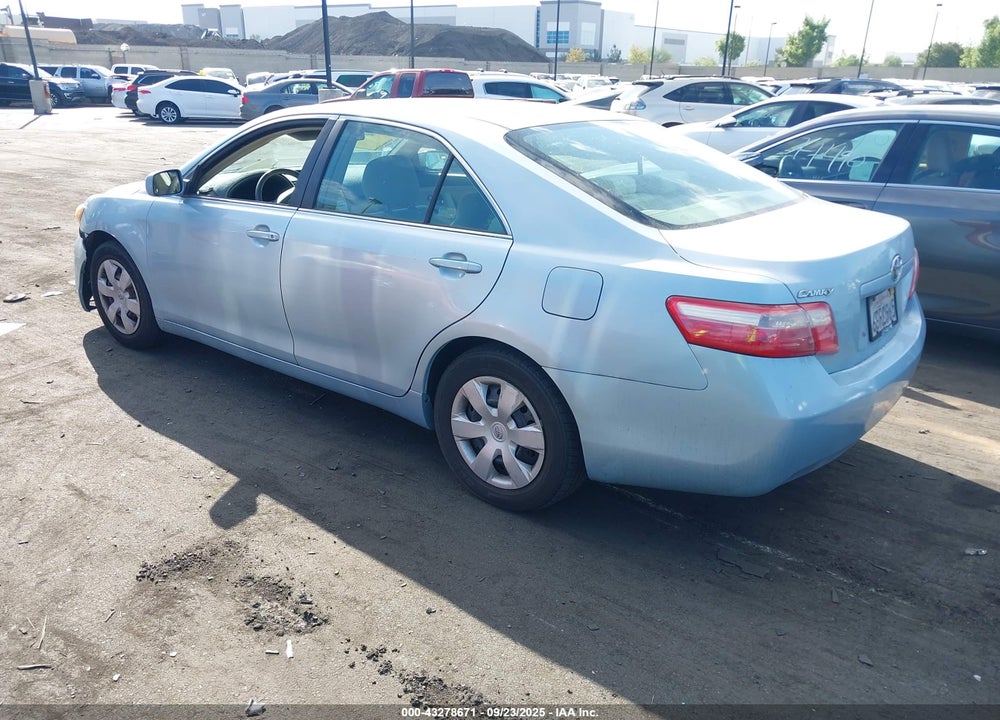 2009 TOYOTA CAMRY VIN: 4T4BE46K49R120515