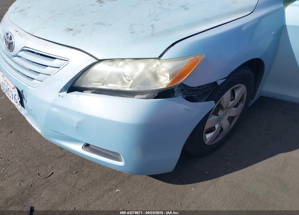 2009 TOYOTA CAMRY VIN: 4T4BE46K49R120515