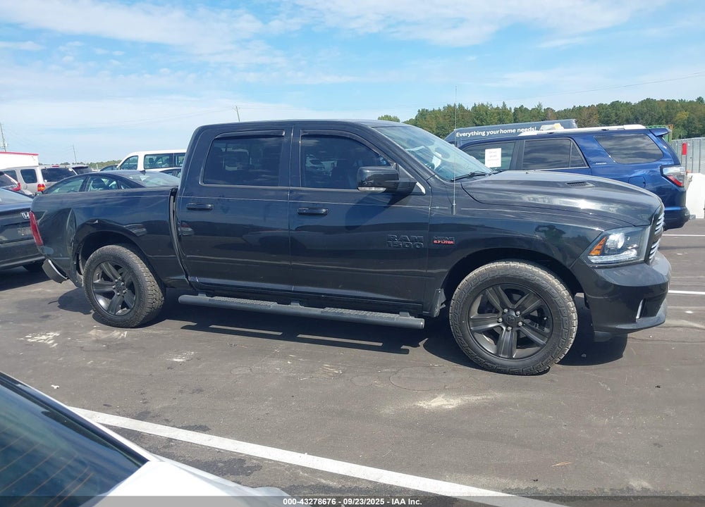 2016 RAM 1500 VIN: 1C6RR7MT6GS166863