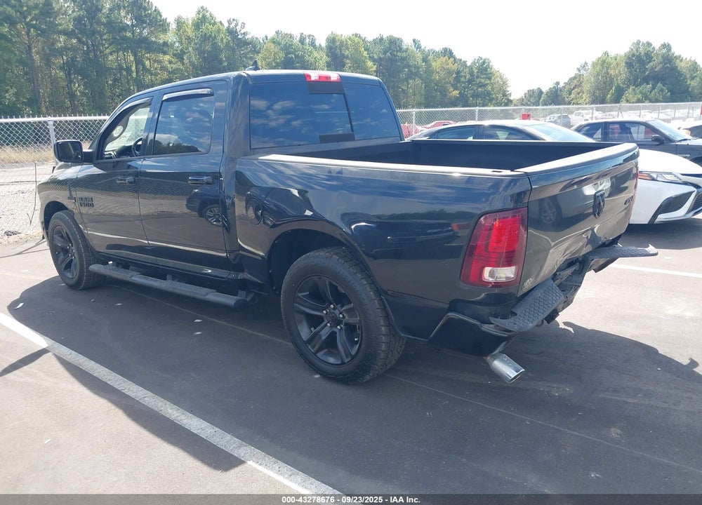 2016 RAM 1500 VIN: 1C6RR7MT6GS166863