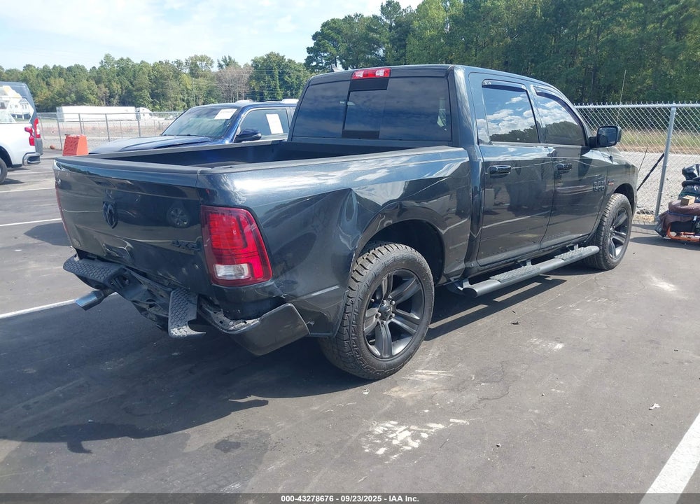 2016 RAM 1500 VIN: 1C6RR7MT6GS166863