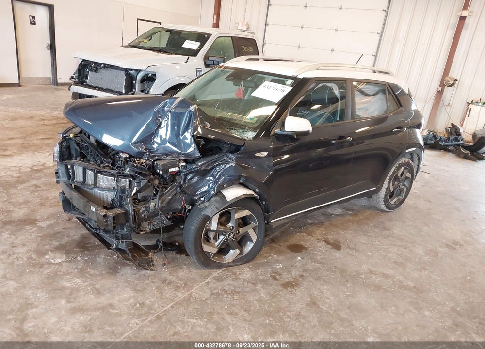 2023 HYUNDAI VENUE VIN: KMHRC8A36PU230372