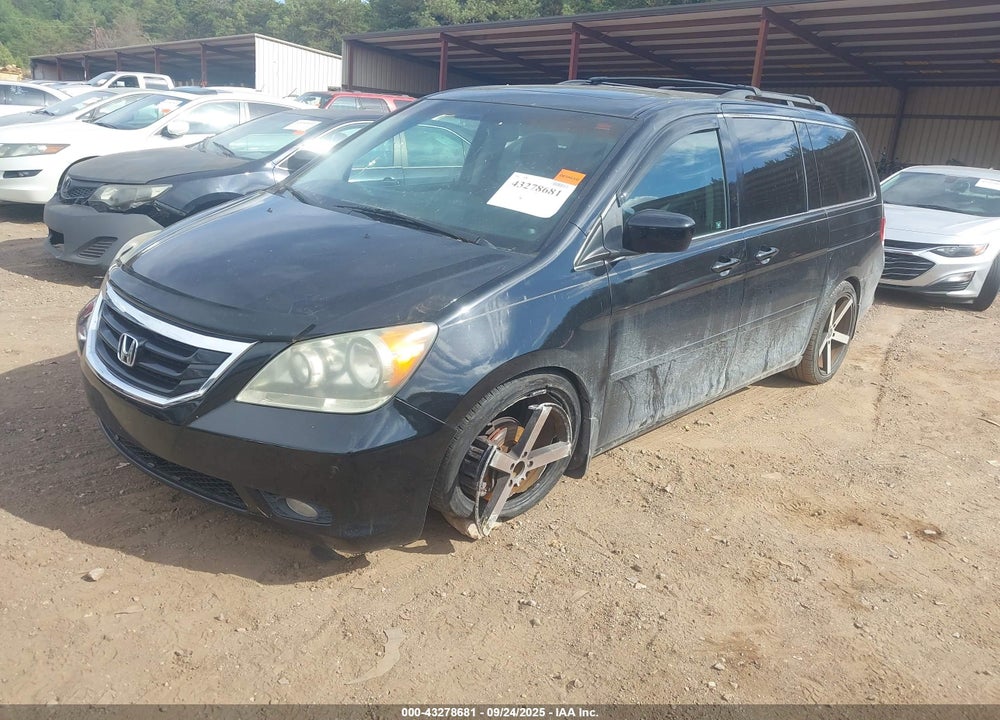 2008 HONDA ODYSSEY TOURING VIN: 5FNRL389X8B106035