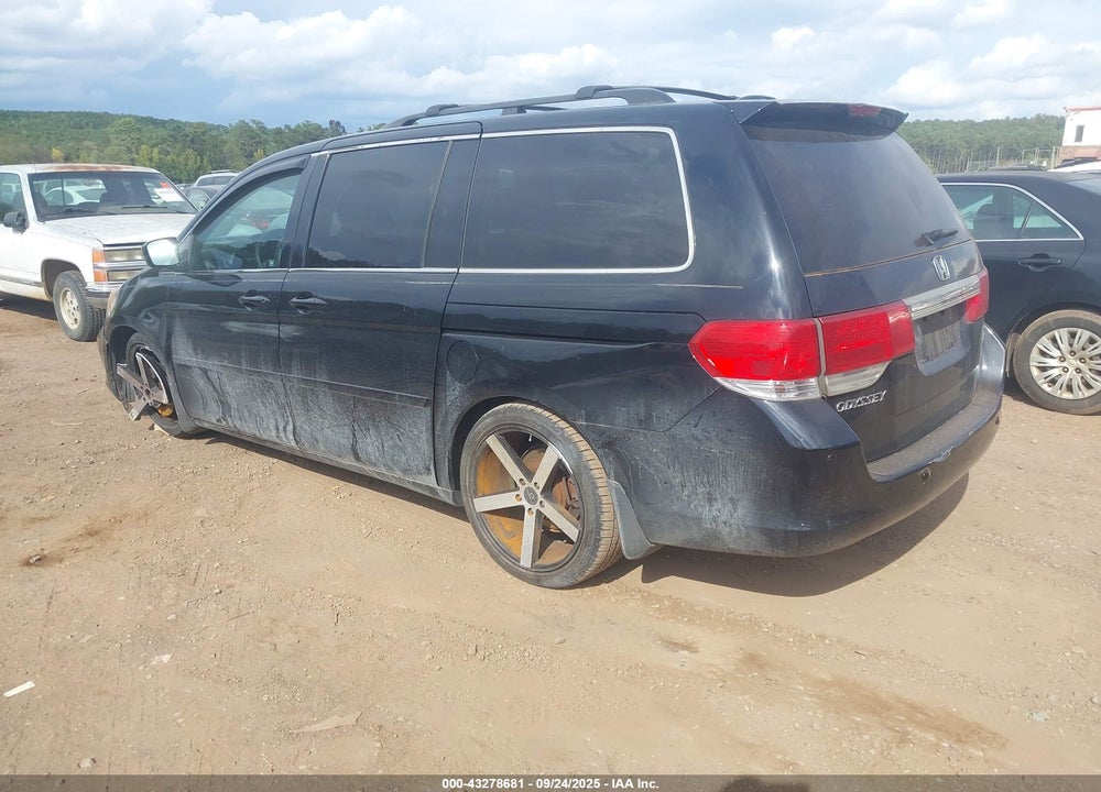 2008 HONDA ODYSSEY TOURING VIN: 5FNRL389X8B106035