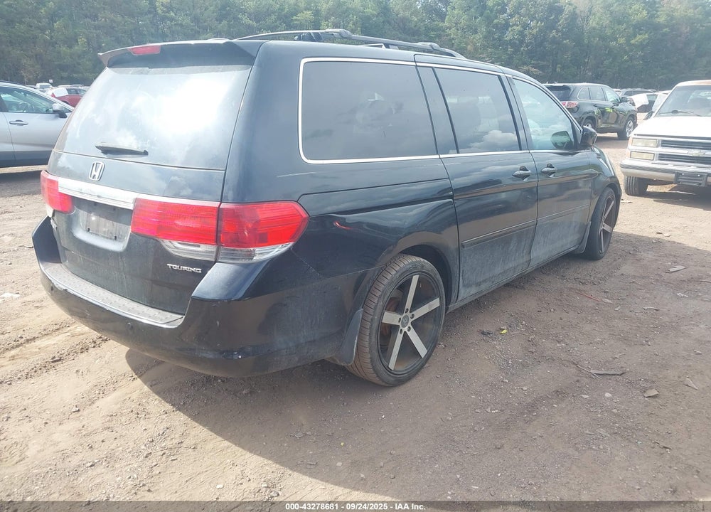 2008 HONDA ODYSSEY TOURING VIN: 5FNRL389X8B106035