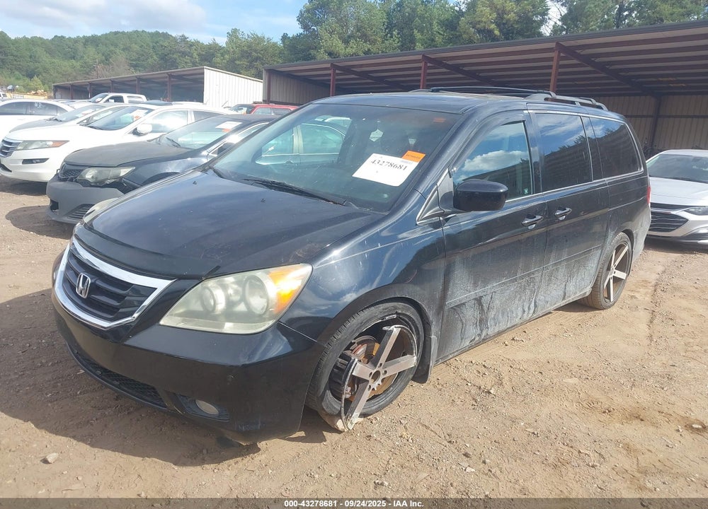 2008 HONDA ODYSSEY TOURING VIN: 5FNRL389X8B106035