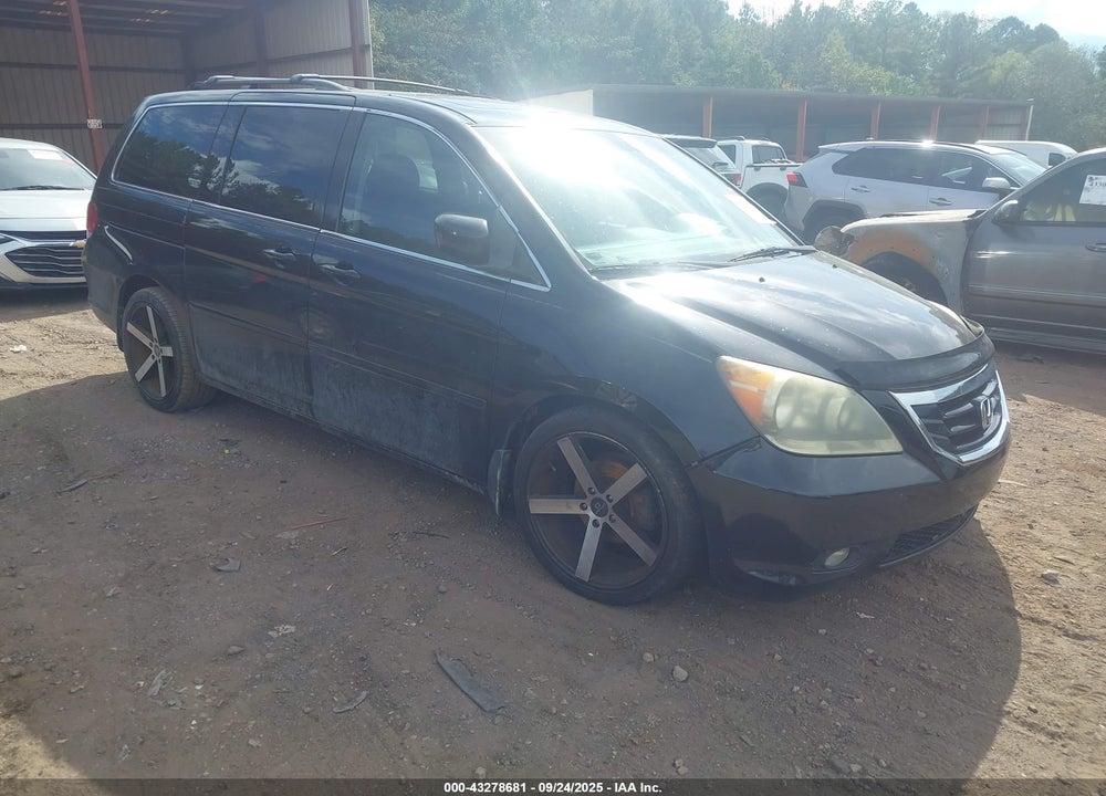 2008 HONDA ODYSSEY TOURING VIN: 5FNRL389X8B106035