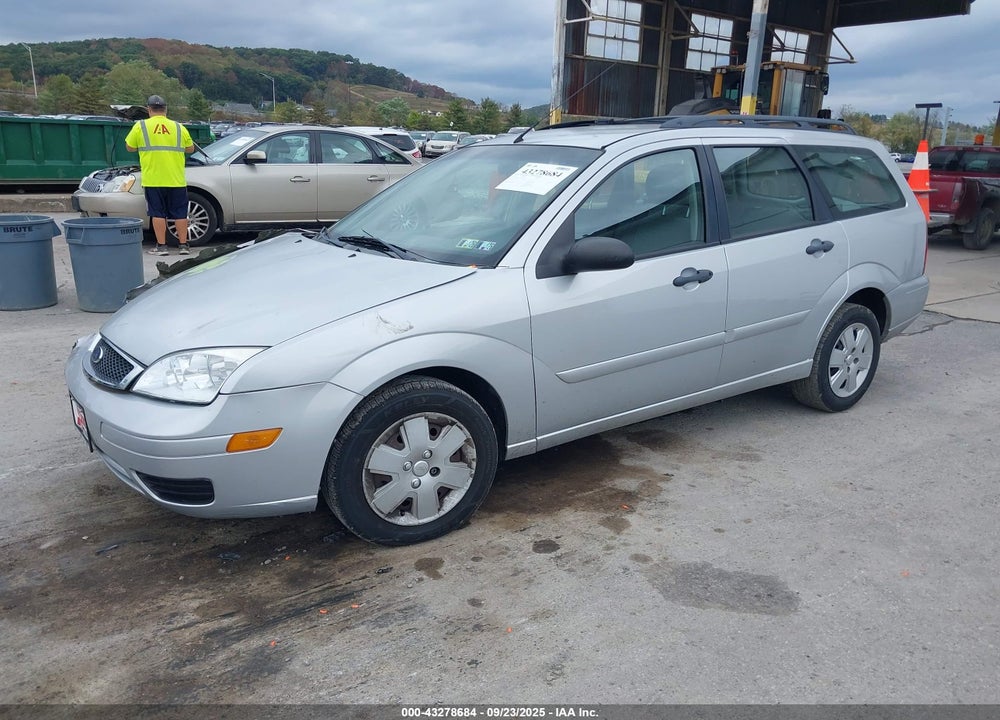 2006 FORD FOCUS ZXW VIN: 1FAHP36N36W233546