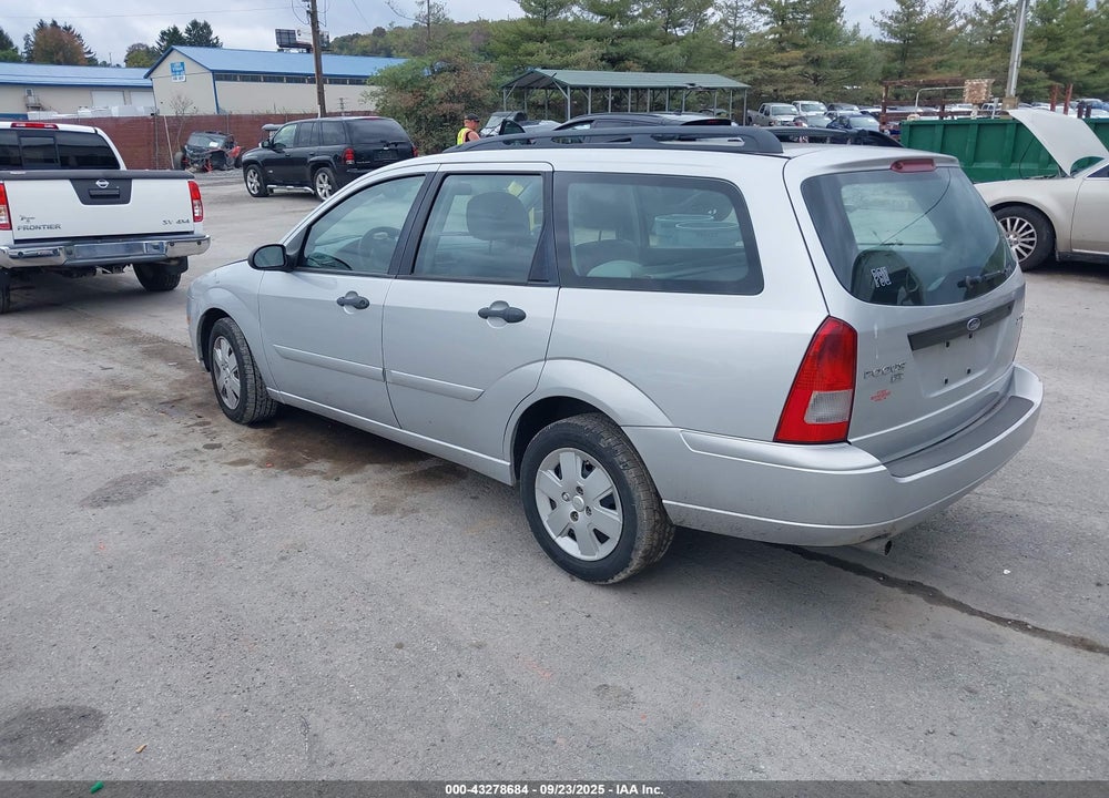 2006 FORD FOCUS ZXW VIN: 1FAHP36N36W233546