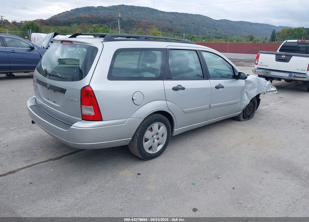 2006 FORD FOCUS ZXW VIN: 1FAHP36N36W233546