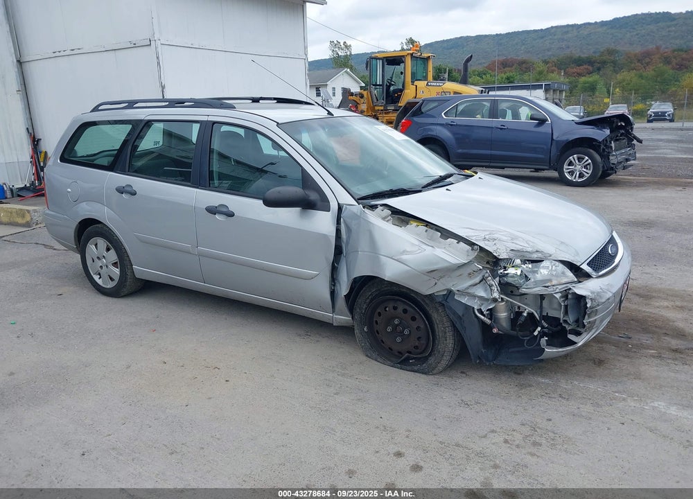 2006 FORD FOCUS ZXW VIN: 1FAHP36N36W233546