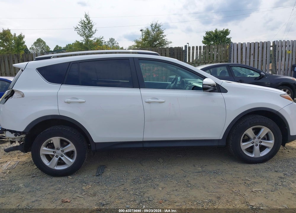 2014 TOYOTA RAV4 XLE VIN: 2T3RFREV2EW150435