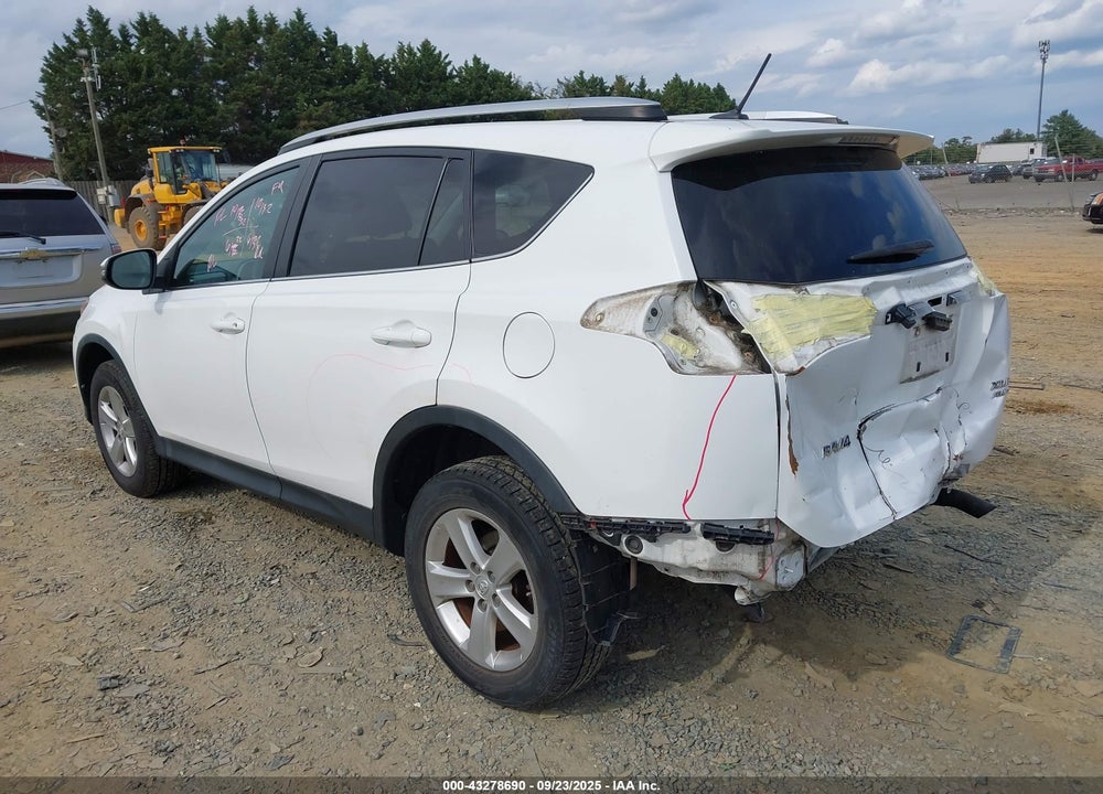 2014 TOYOTA RAV4 XLE VIN: 2T3RFREV2EW150435