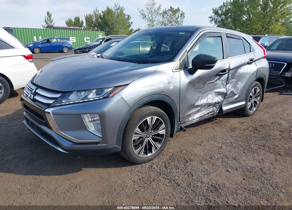 2018 MITSUBISHI ECLIPSE CROSS SE/SEL VIN: JA4AT5AA8JZ069574