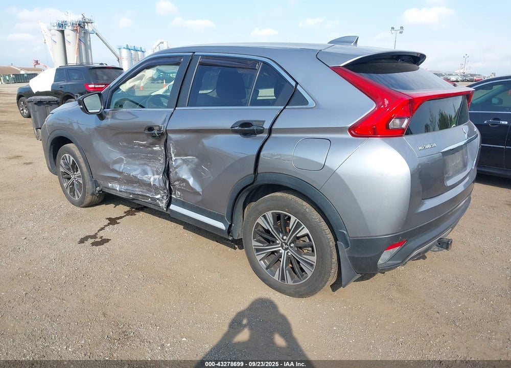 2018 MITSUBISHI ECLIPSE CROSS SE/SEL VIN: JA4AT5AA8JZ069574