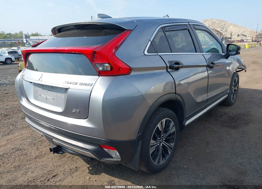 2018 MITSUBISHI ECLIPSE CROSS SE/SEL VIN: JA4AT5AA8JZ069574