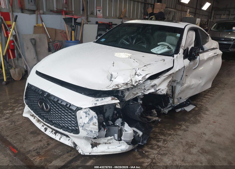 2019 INFINITI Q60 VIN: JN1FV7EL5KM440057