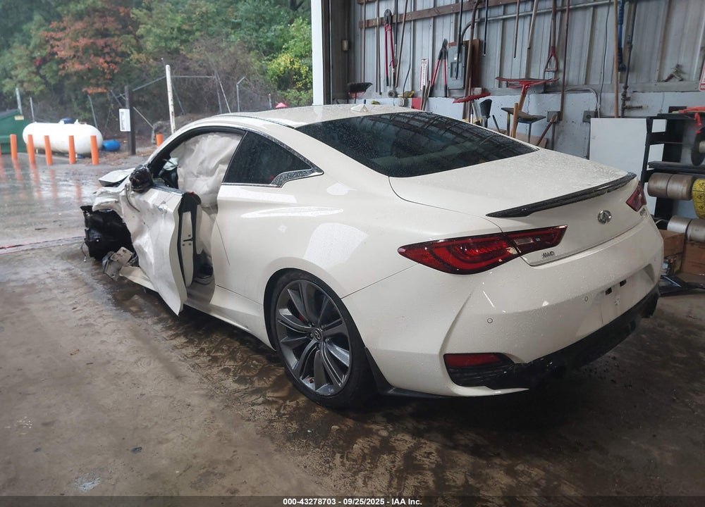 2019 INFINITI Q60 VIN: JN1FV7EL5KM440057