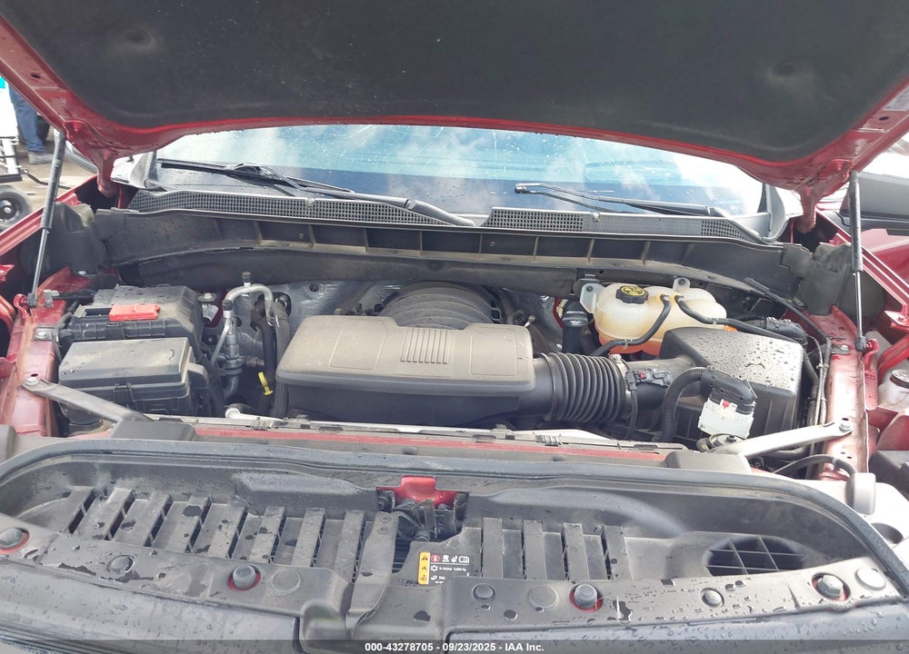 2022 CHEVROLET SILVERADO 1500 VIN: 1GCPAEED4NZ557310