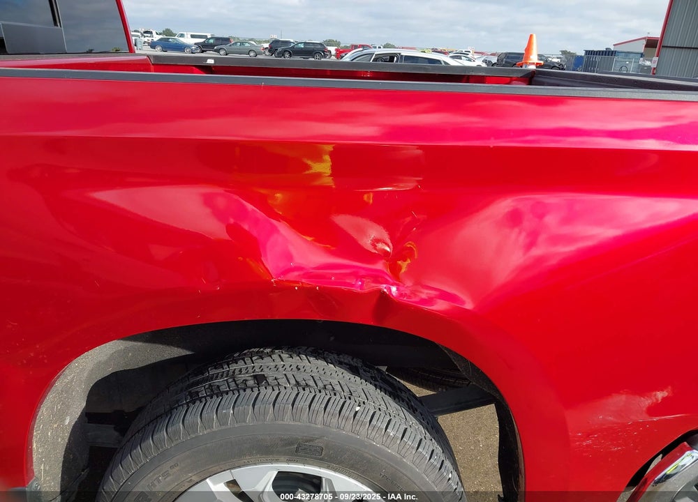 2022 CHEVROLET SILVERADO 1500 VIN: 1GCPAEED4NZ557310
