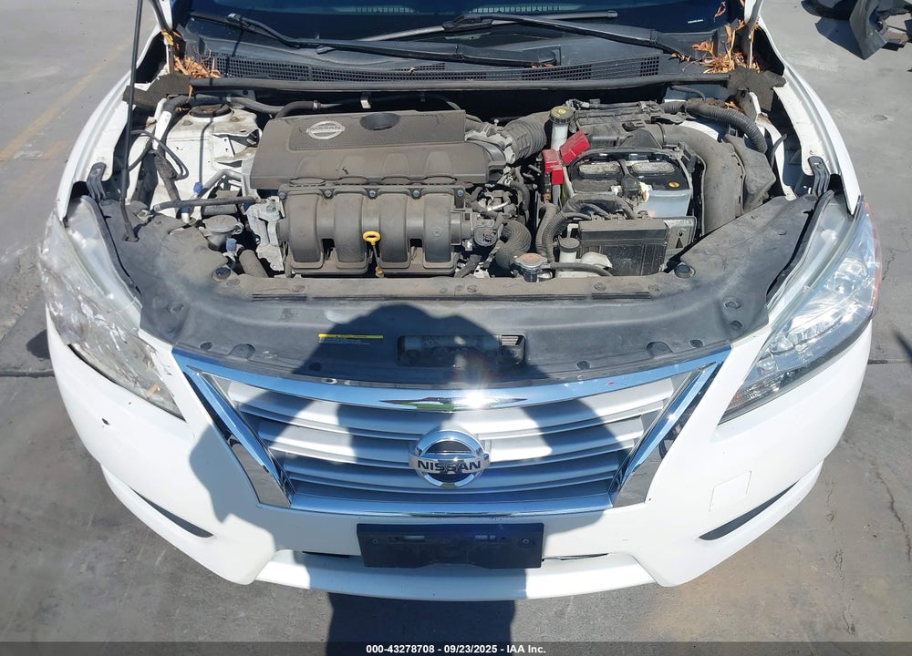 2014 NISSAN SENTRA FE+ S/FE+ SV/S/SL/SR/SV VIN: 3N1AB7AP8EL664434