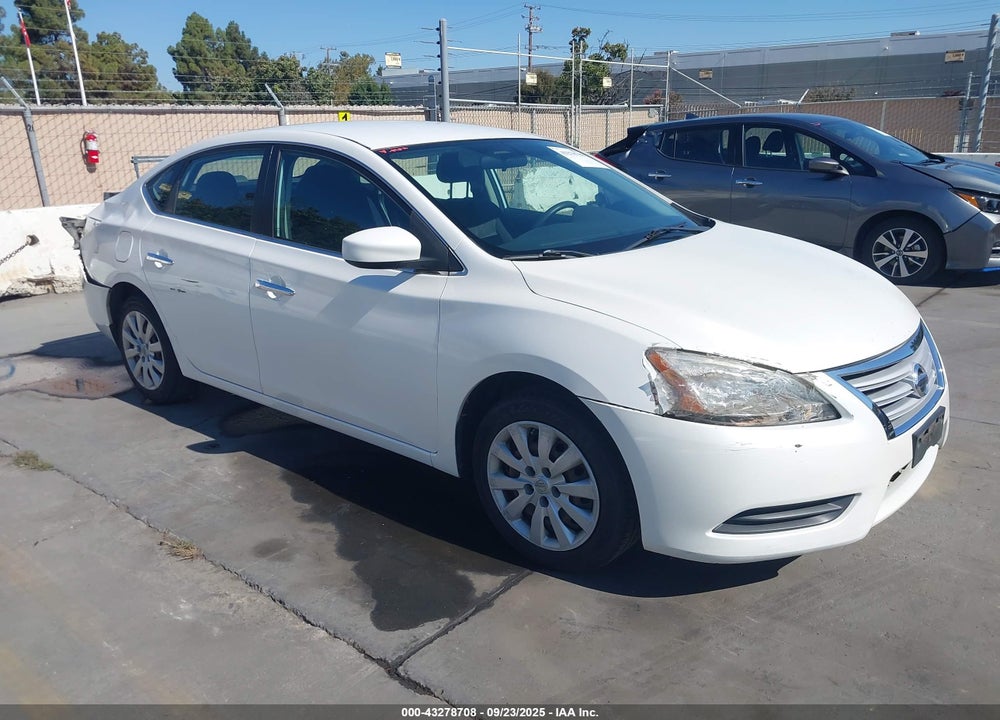 2014 NISSAN SENTRA FE+ S/FE+ SV/S/SL/SR/SV VIN: 3N1AB7AP8EL664434