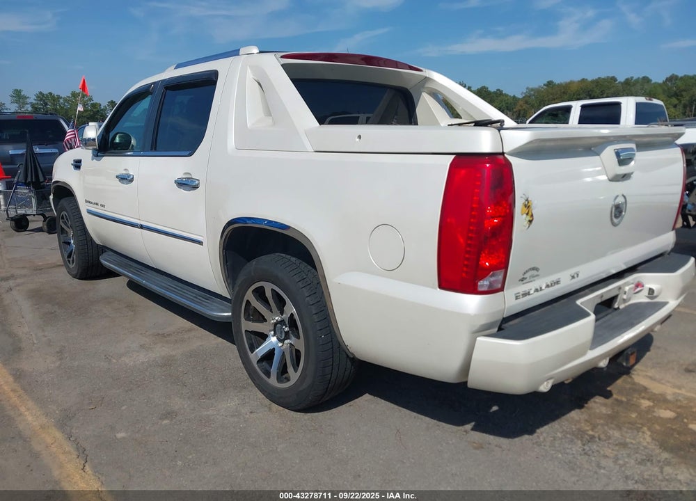 2008 CADILLAC ESCALADE EXT STANDARD VIN: 3GYFK62818G182321